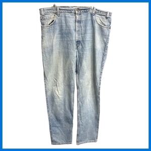 Vintage Levi Strauss Signature Relaxed‎ Fit 540 Jeans Light Wash Mens W42 L34